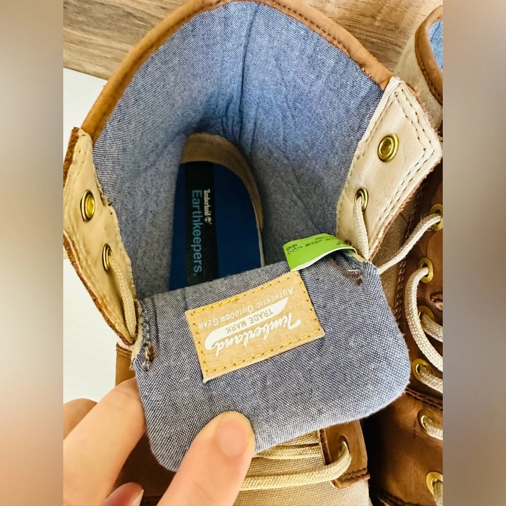 Timberland earthkeepers leather